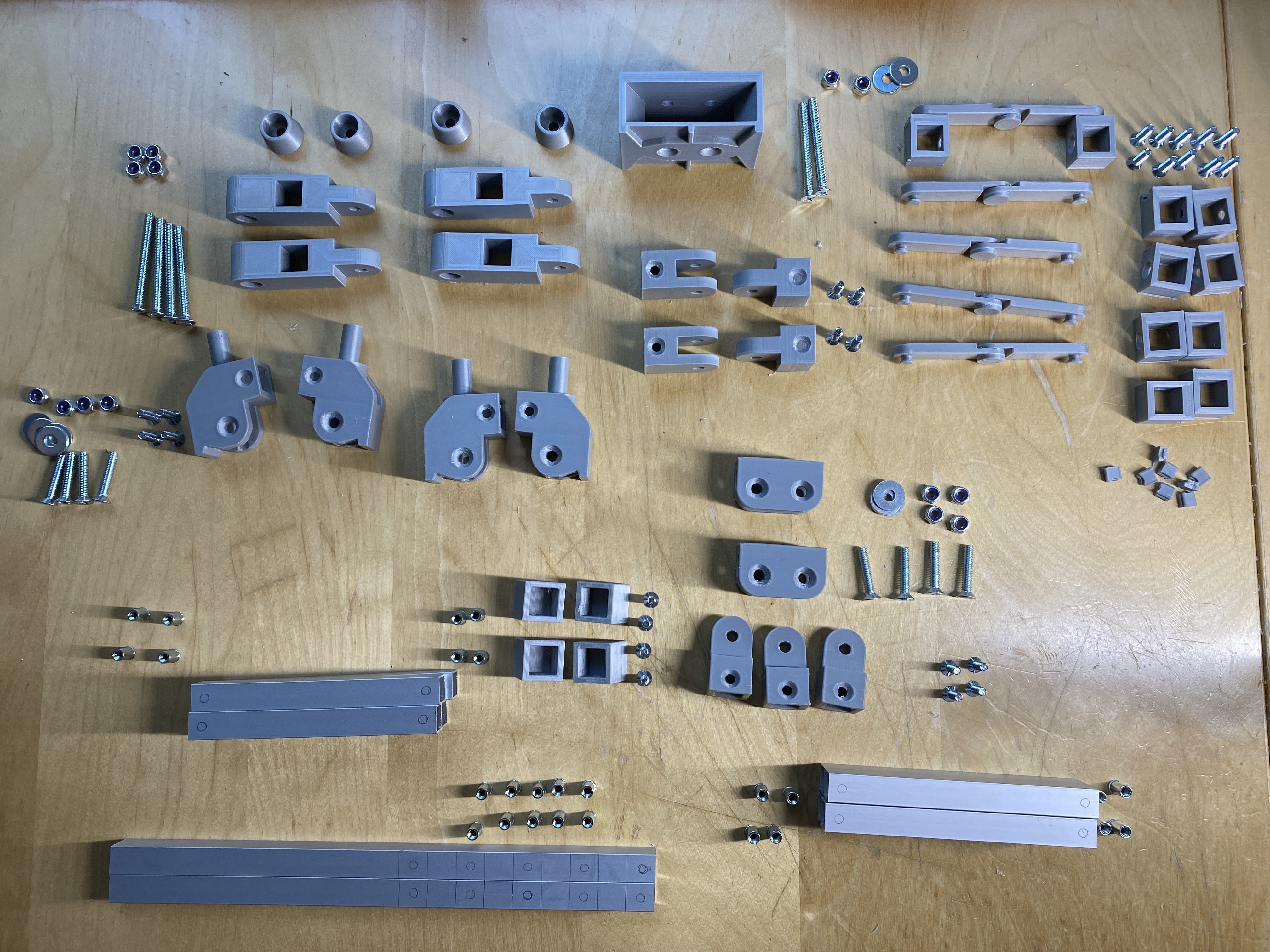 Grillstaender klappbar 3D print model_6