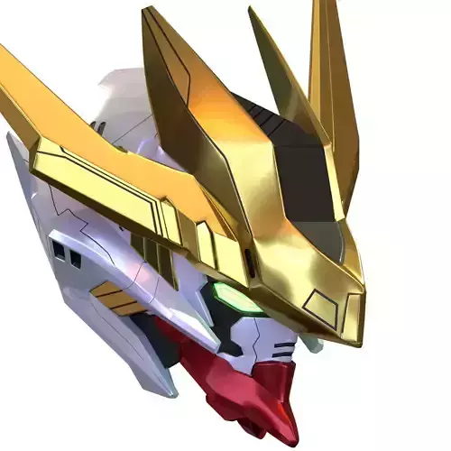 ASW-G-08 Gundam Barbatos Lupus Rex 3d printable model 3D print model