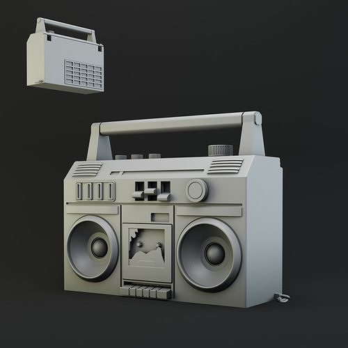 Audio Recorder 3D print model