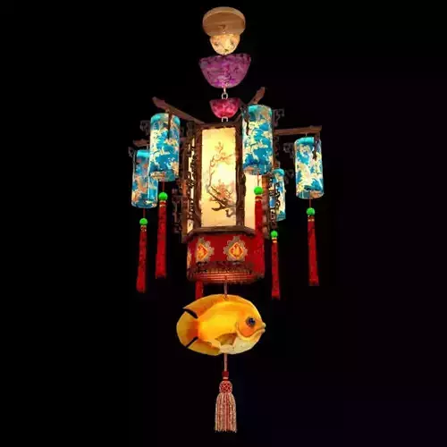 Chinese palace lantern
