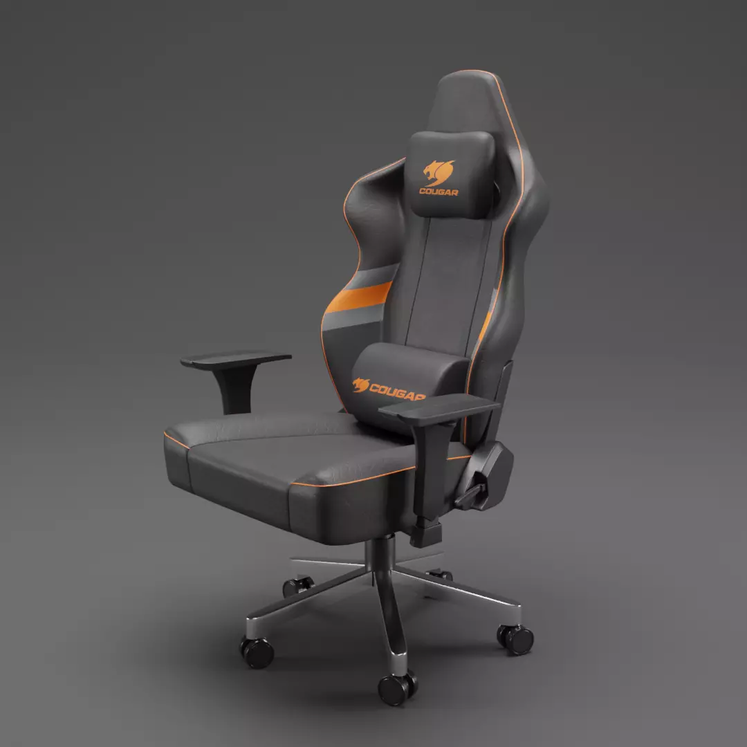 Gaming Chair Free 3D model