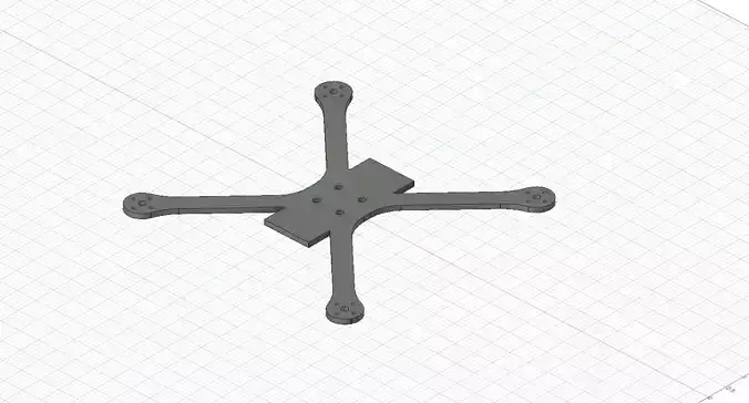 Drone Frame 3D print model