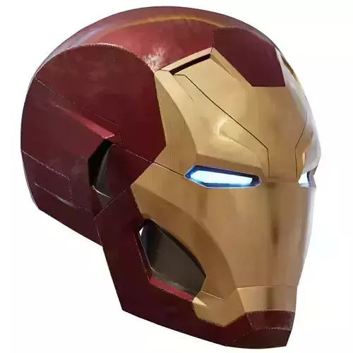 3d printable iron man mk 46 helmet
