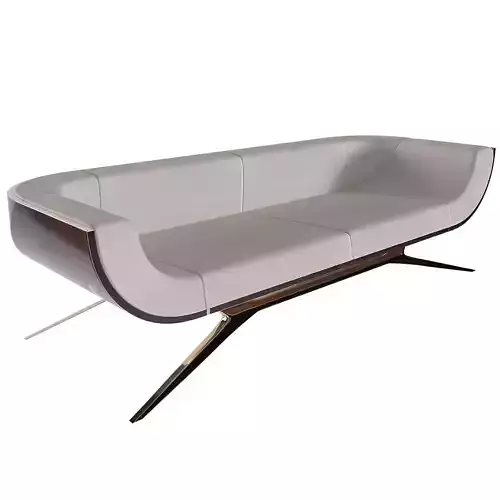 LAZY DAY Classic Three-Seat Sofa By Emotional Objects