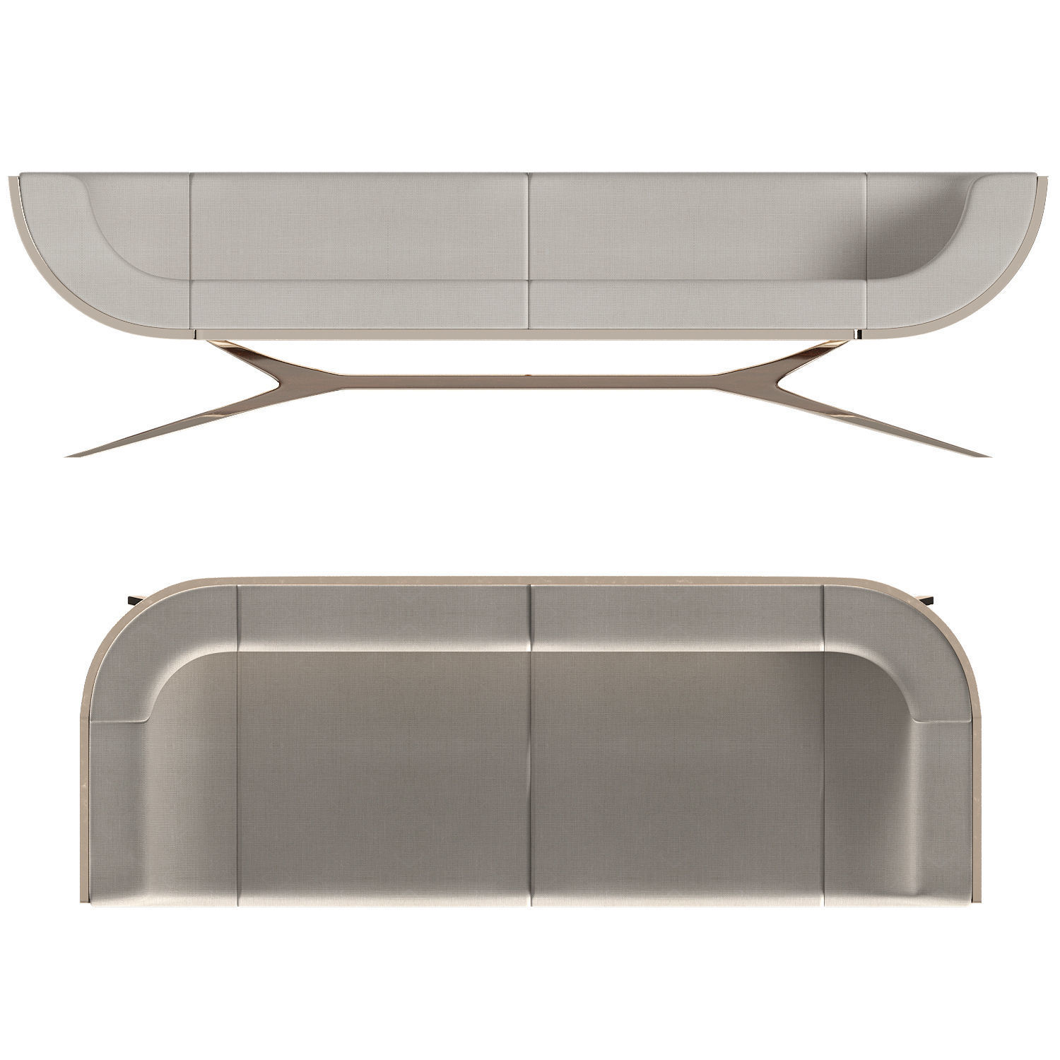 LAZY DAY Classic Three-Seat Sofa By Emotional Objects 3D model_3