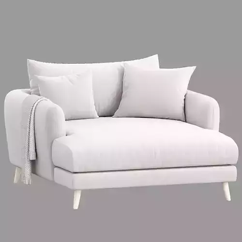 Squishmeister Love Seat Chaise