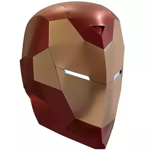 Iron Man model 51 prime 3d printable model