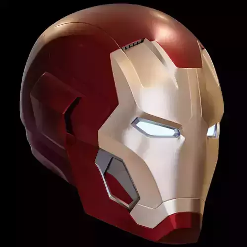 Iron man mk45 3d model