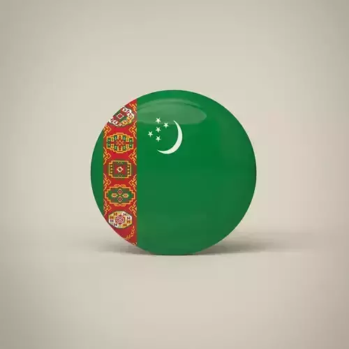 Turkmenistan Badge