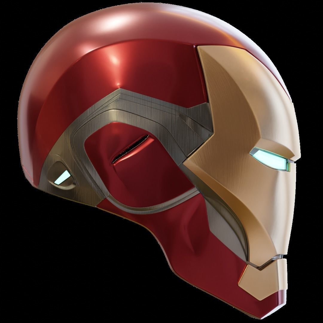 Iron man mk85 3d print model with full motorization 3D print model_34