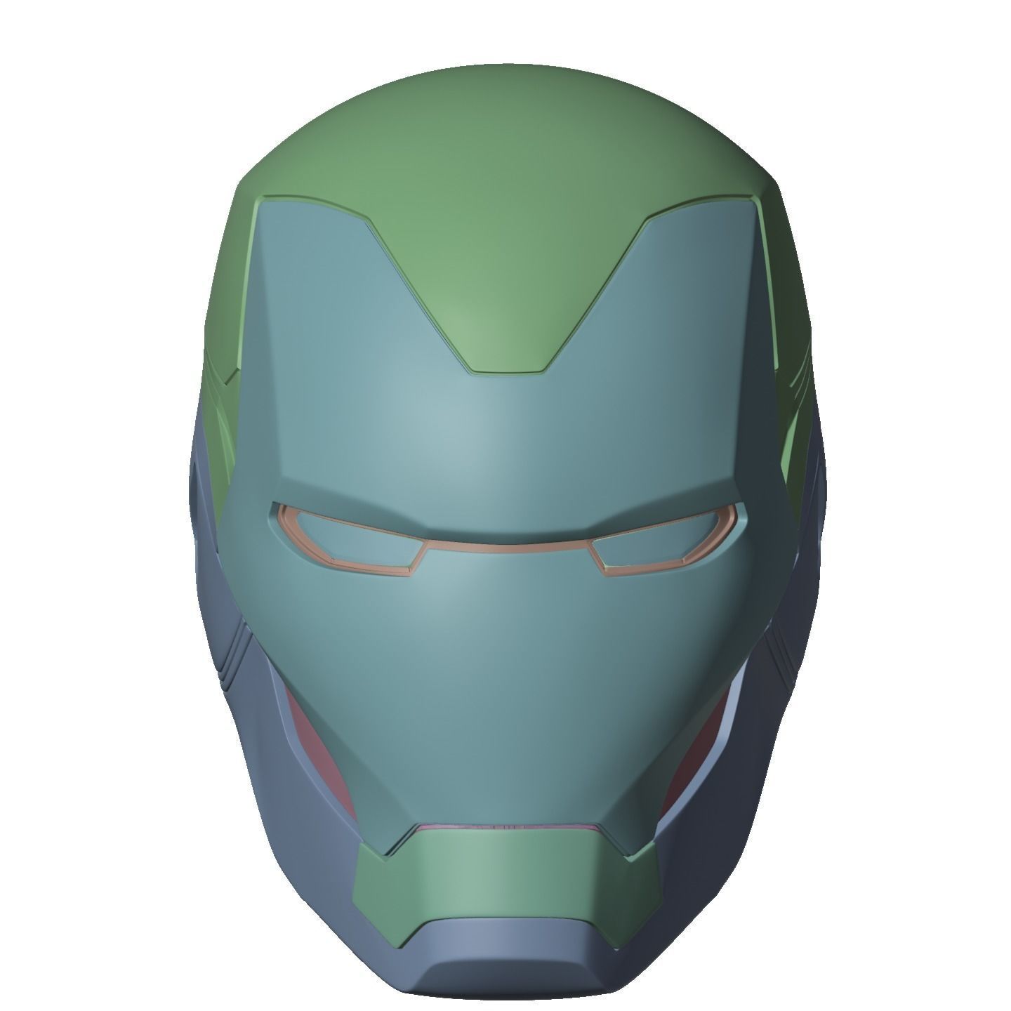 Iron man mk85 3d print model with full motorization 3D print model_13