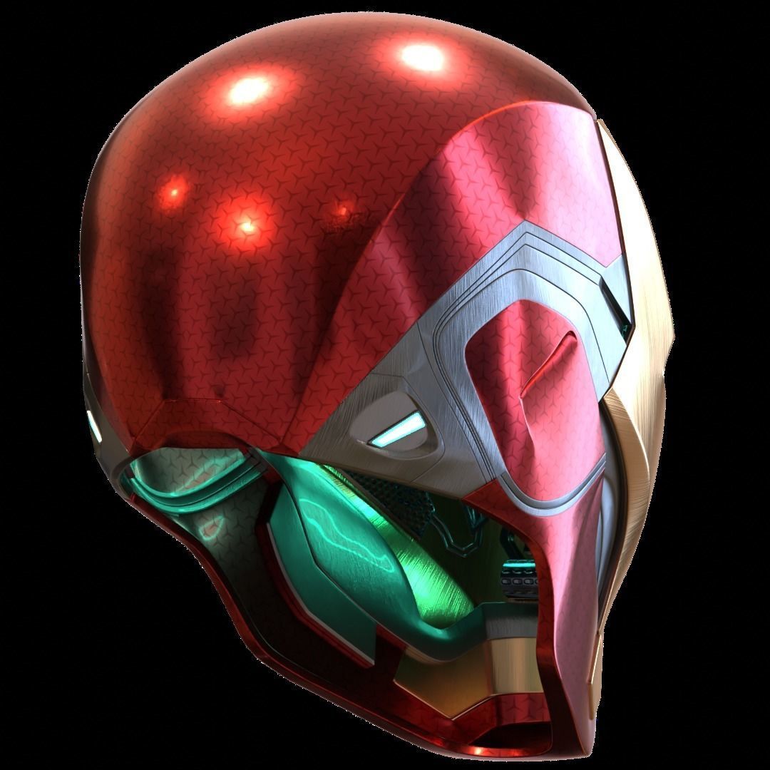 Iron man mk85 3d print model with full motorization 3D print model_26