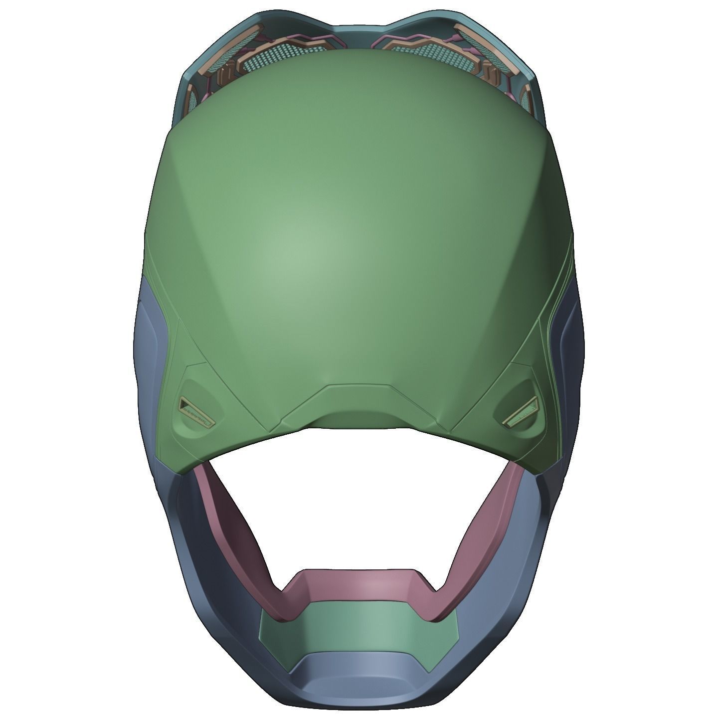 Iron man mk85 3d print model with full motorization 3D print model_17