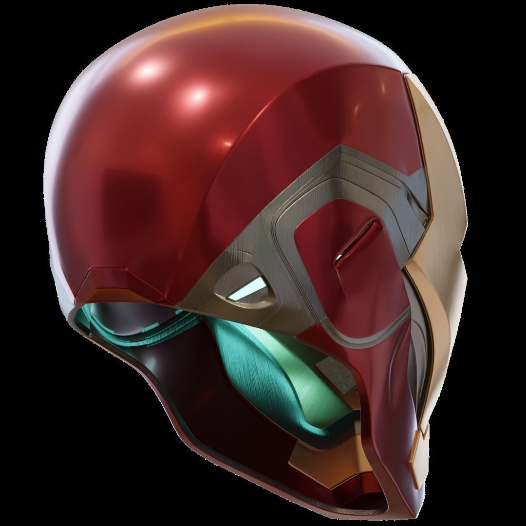 Iron man mk85 3d print model with full motorization 3D print model_35