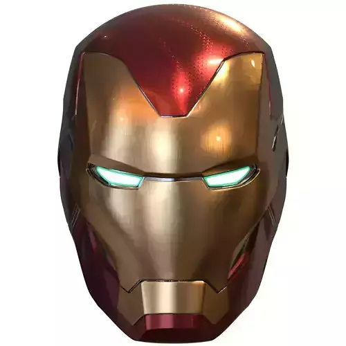 Iron man mk85 3d print model with full motorization 3D print model