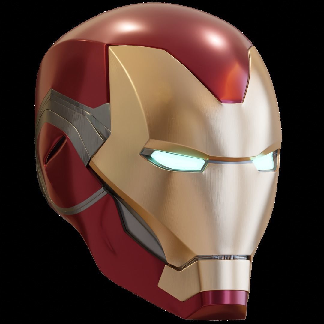 Iron man mk85 3d print model with full motorization 3D print model_33