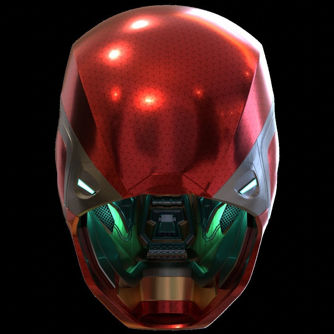 Iron man mk85 3d print model with full motorization 3D print model_27