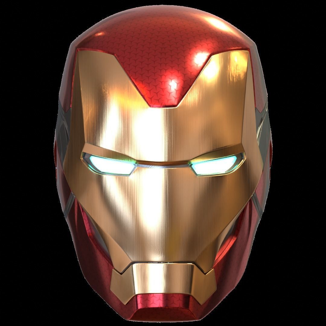 Iron man mk85 3d print model with full motorization 3D print model_19