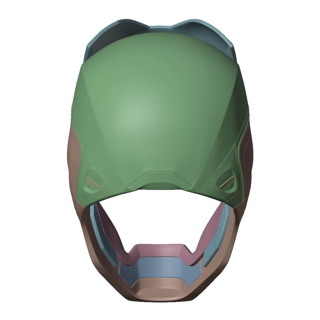 Iron man mk85 3d print model with full motorization 3D print model_47