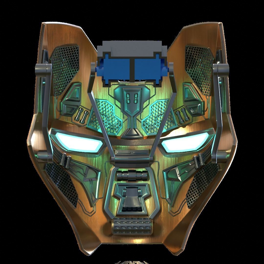 Iron man mk85 3d print model with full motorization 3D print model_21