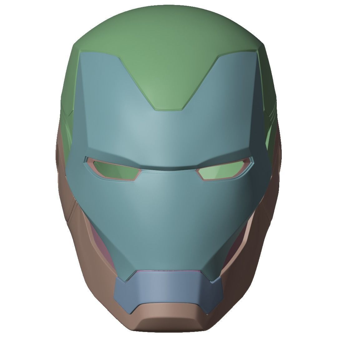 Iron man mk85 3d print model with full motorization 3D print model_40