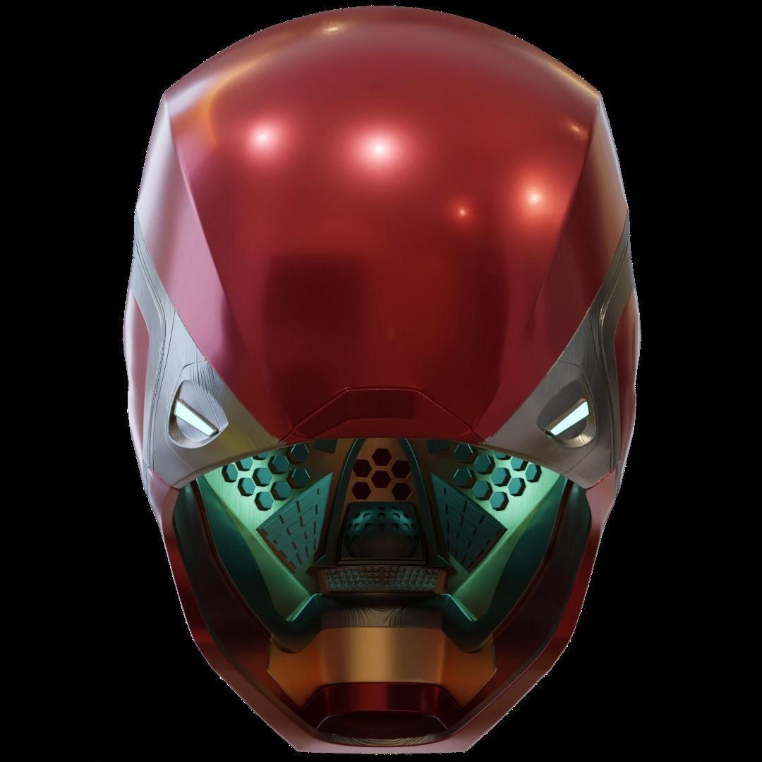 Iron man mk85 3d print model with full motorization 3D print model_36