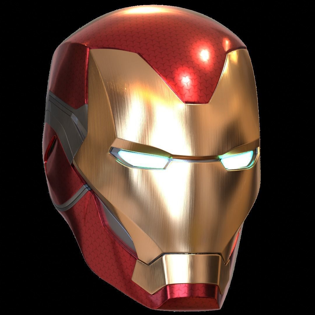 Iron man mk85 3d print model with full motorization 3D print model_22