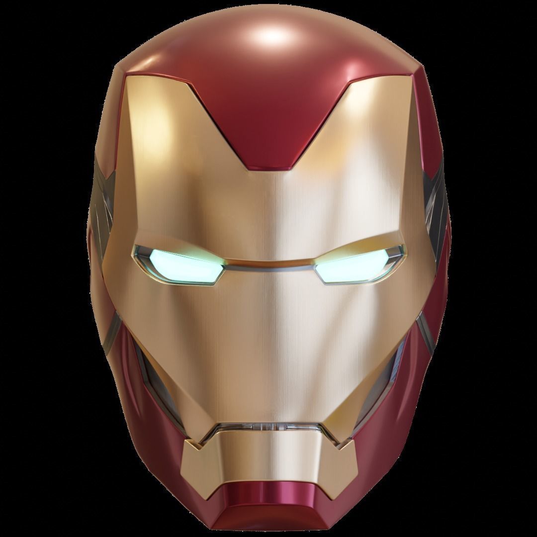 Iron man mk85 3d print model with full motorization 3D print model_32