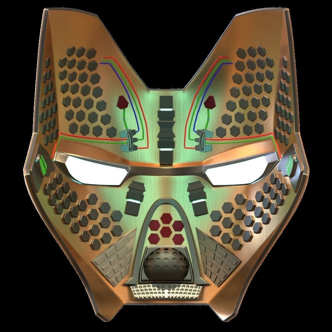 Iron man mk85 3d print model with full motorization 3D print model_39