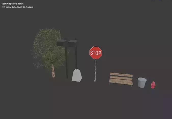 PSX Horror Models Park