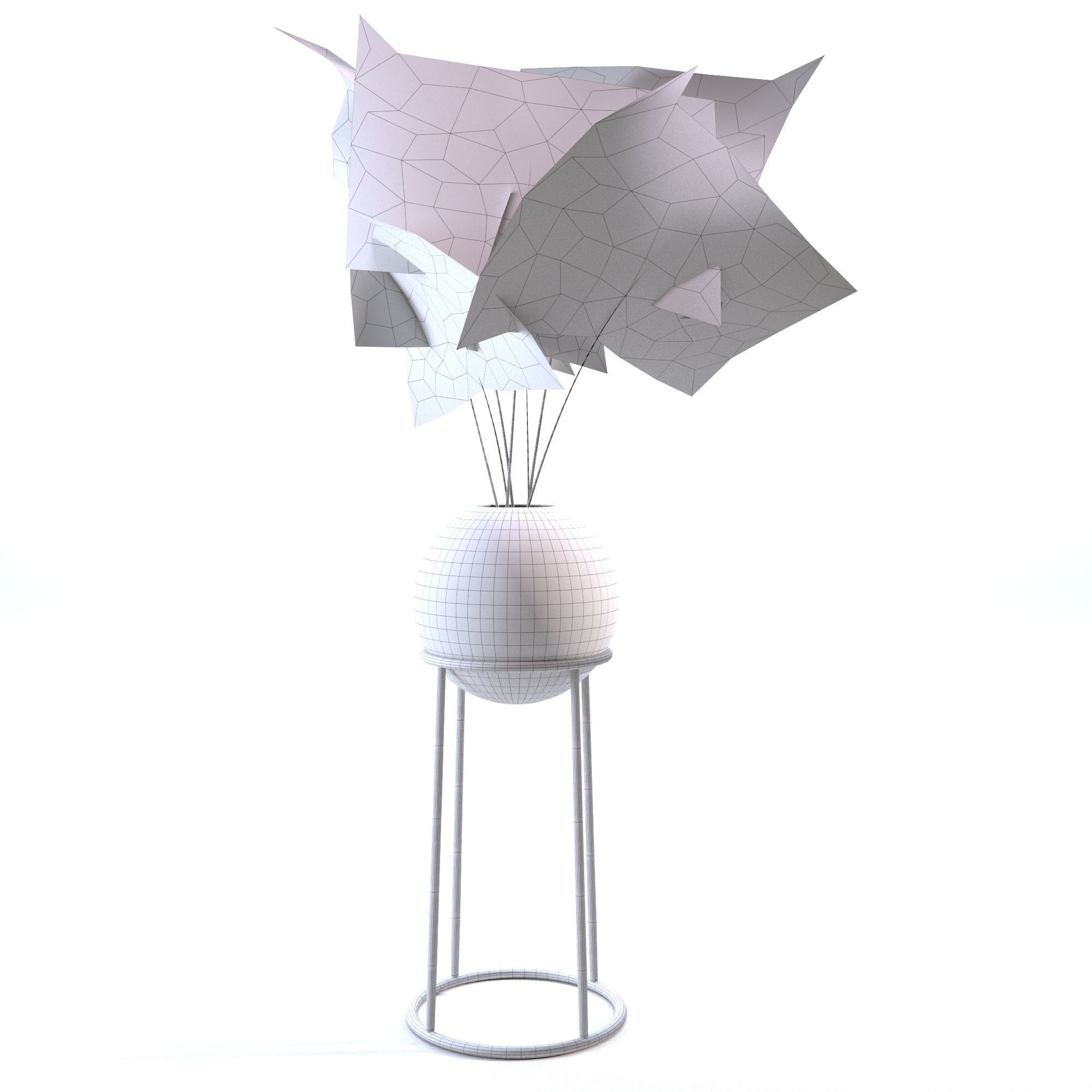 Indoor Plants Collection - Set 01 3D model_1