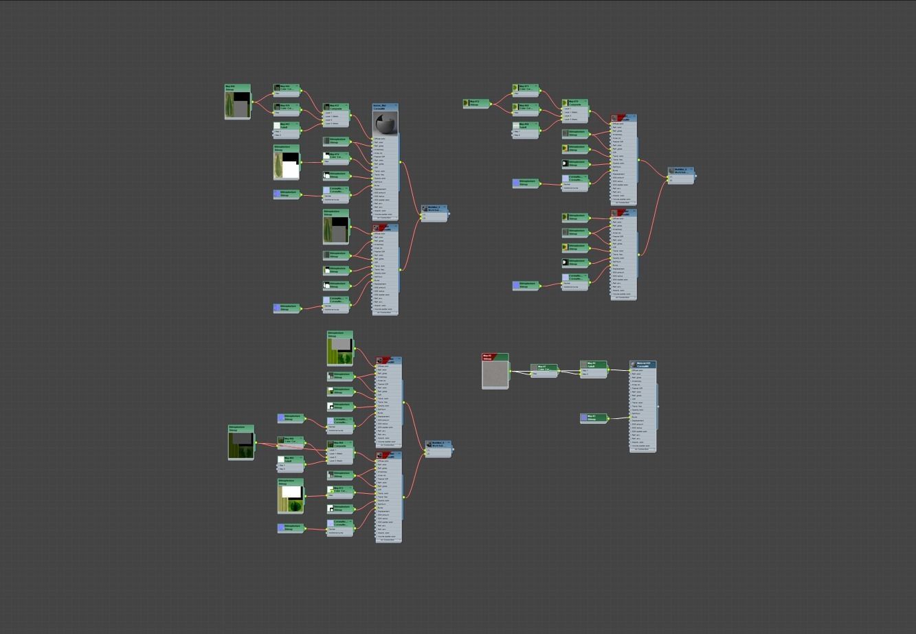 Indoor Plants Collection - Set 01 3D model_9