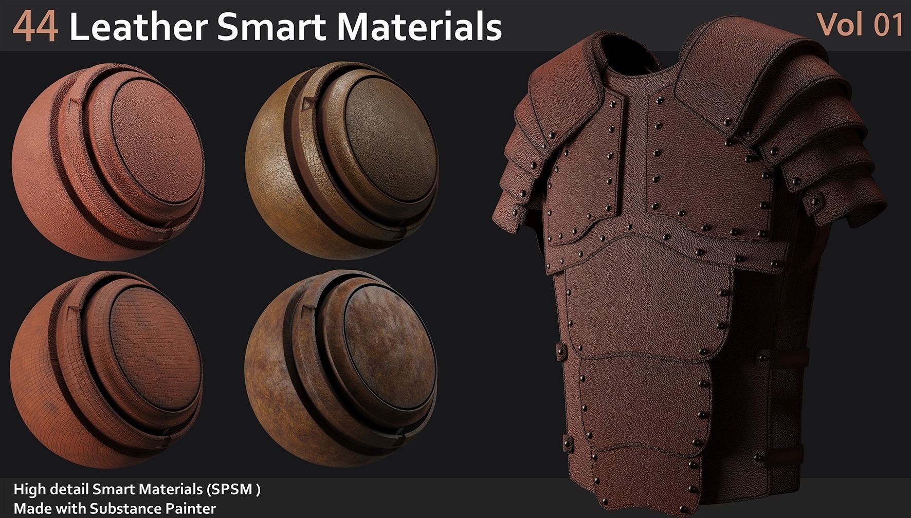 44 Leather Smart Materials  Vol1 Texture_1