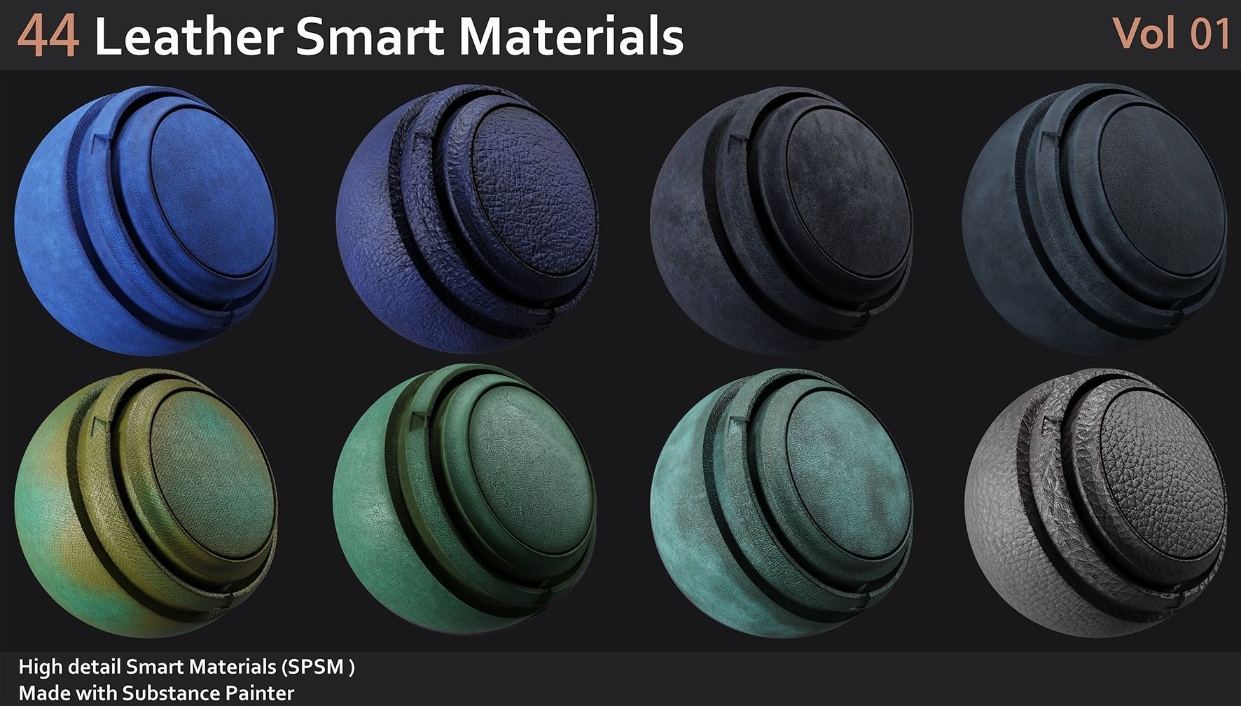 44 Leather Smart Materials  Vol1 Texture_6