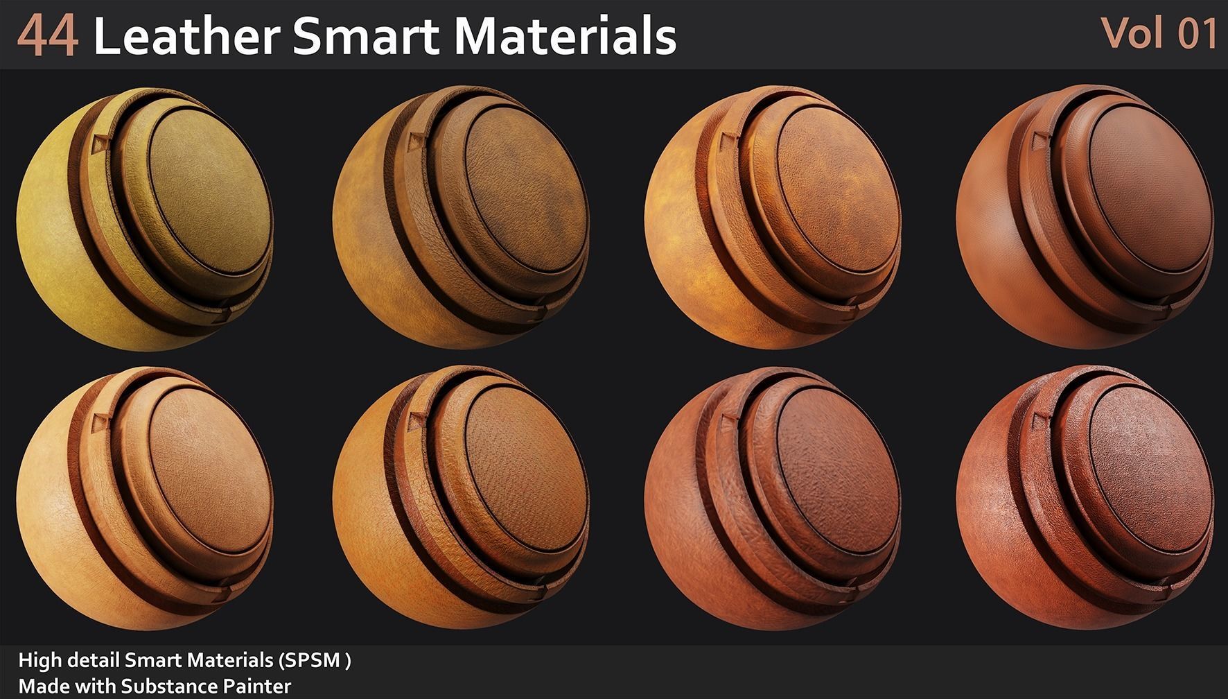44 Leather Smart Materials  Vol1 Texture_3
