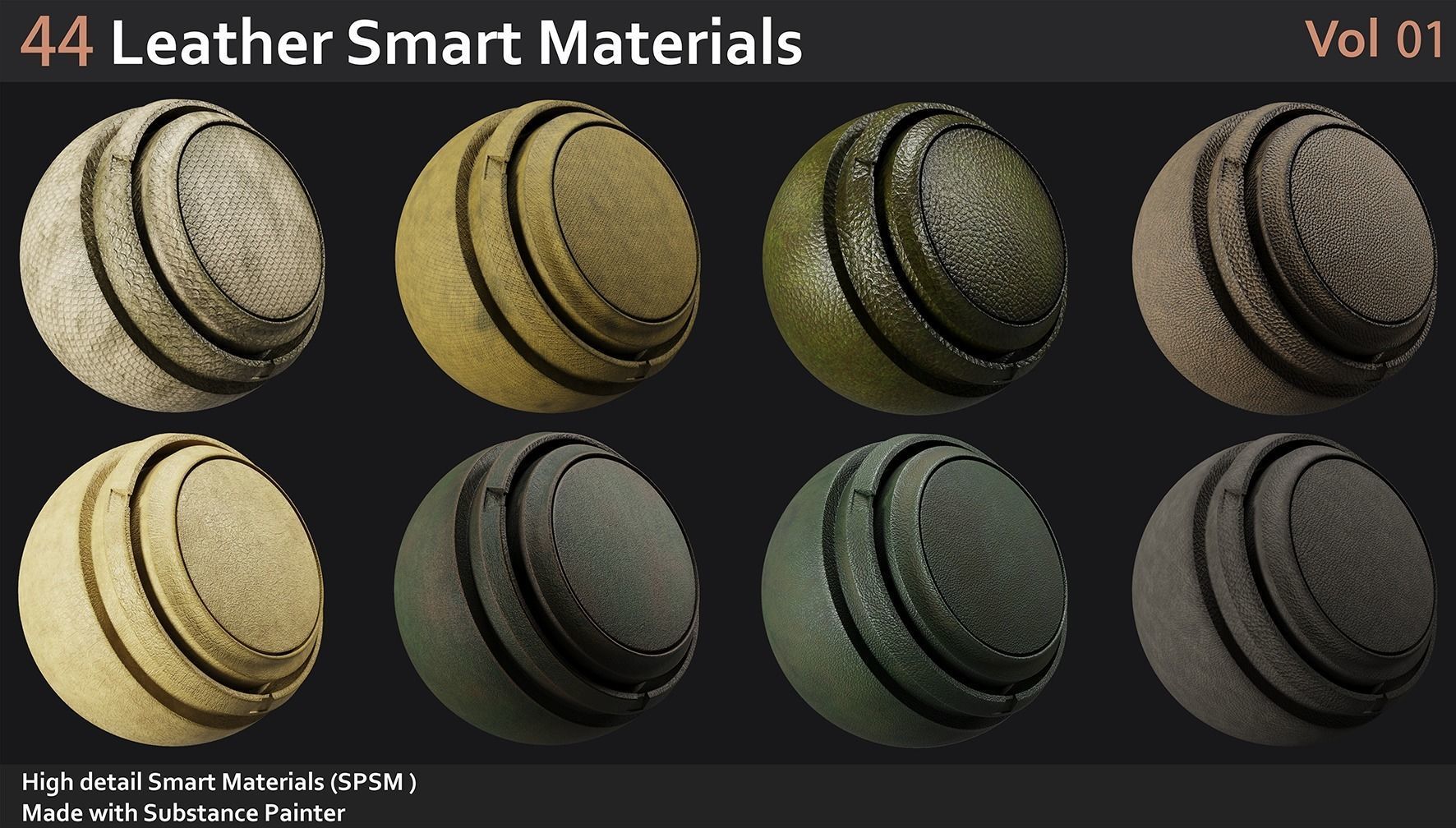 44 Leather Smart Materials  Vol1 Texture_2