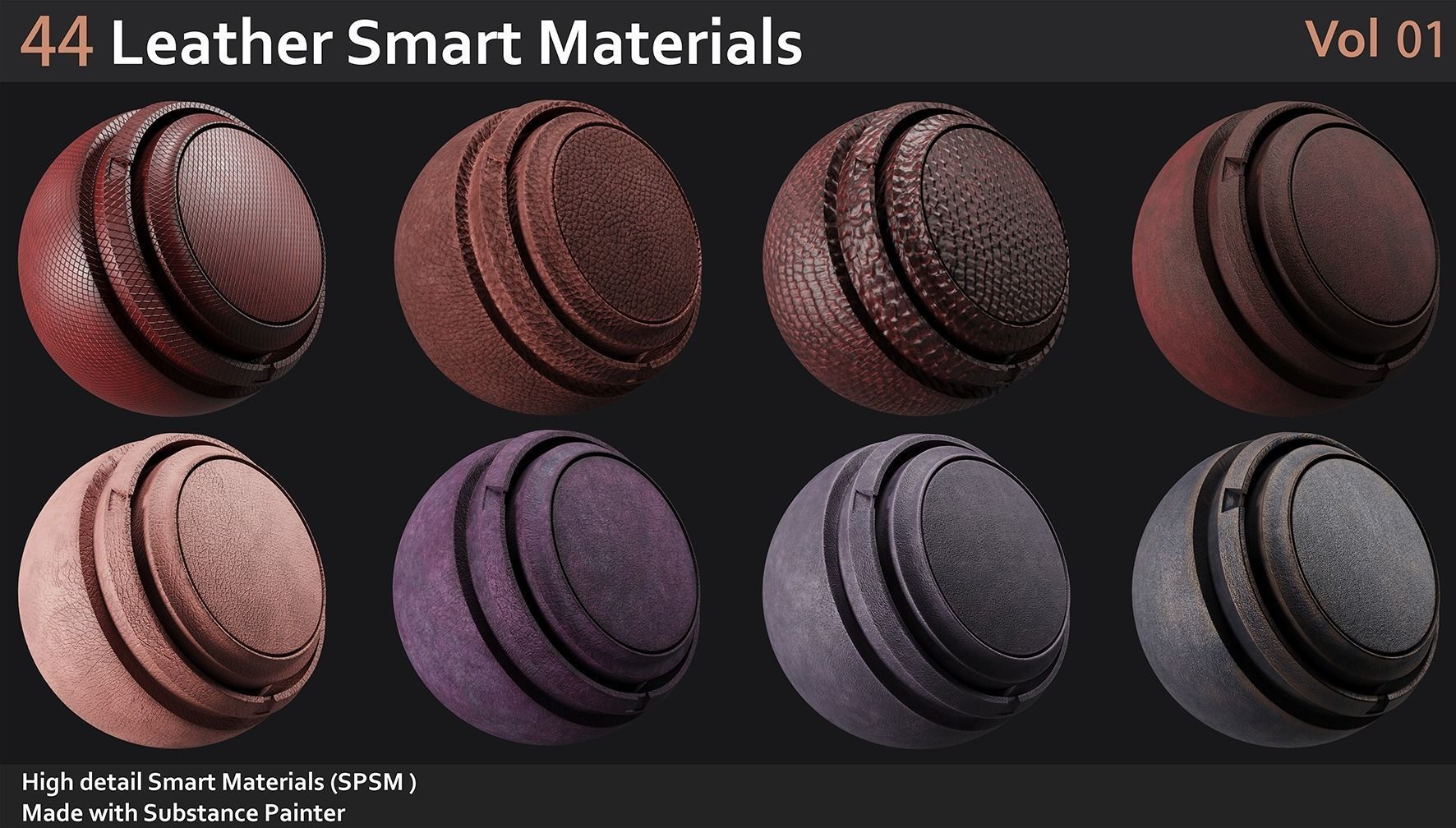 44 Leather Smart Materials  Vol1 Texture_5