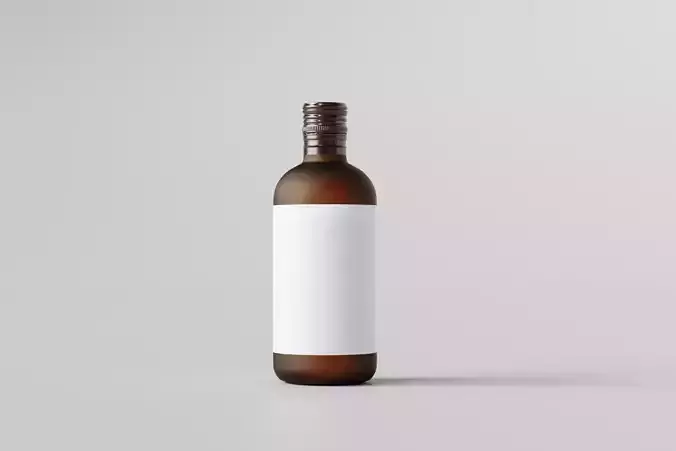 Bottle with Screw Cap