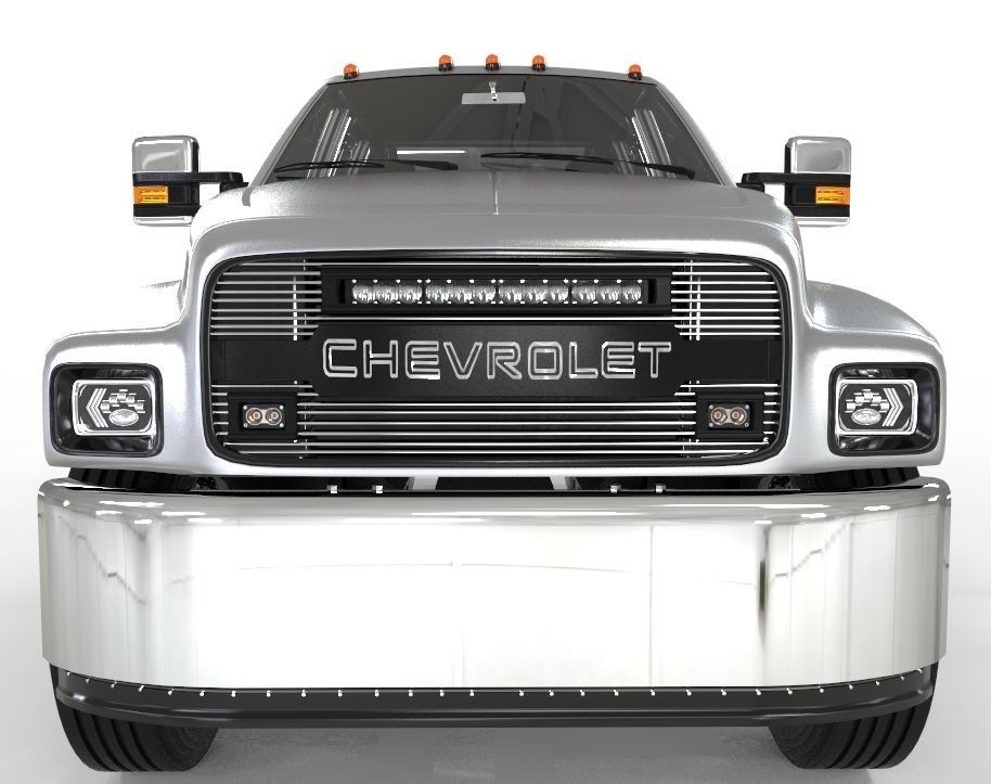 1998 Chevrolet Kodiak Double Cab Custom Edition 3D model_2