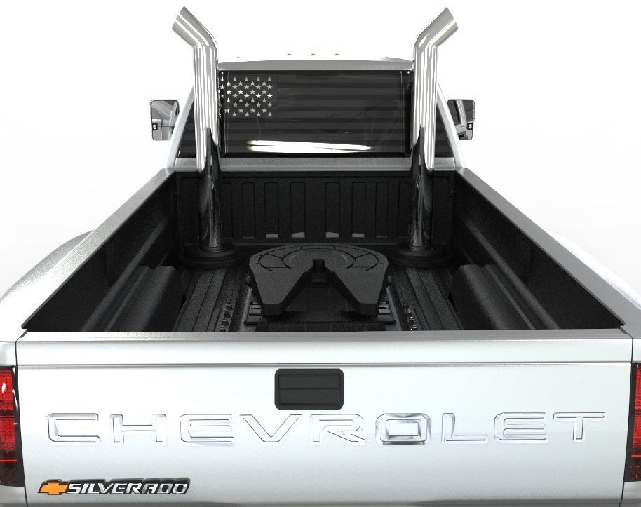 1998 Chevrolet Kodiak Double Cab Custom Edition 3D model_8