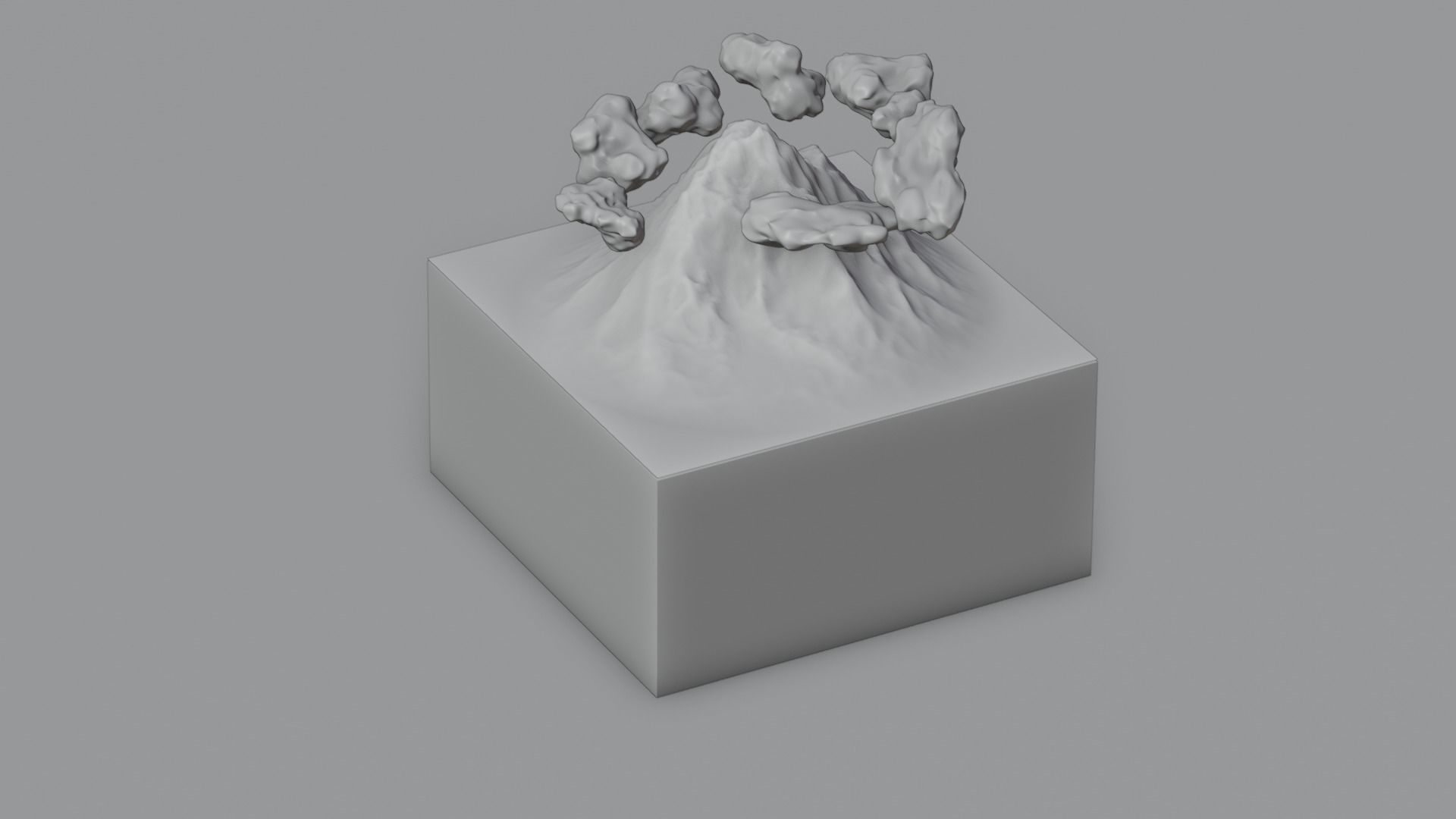 Mini LandScape 3D model_2