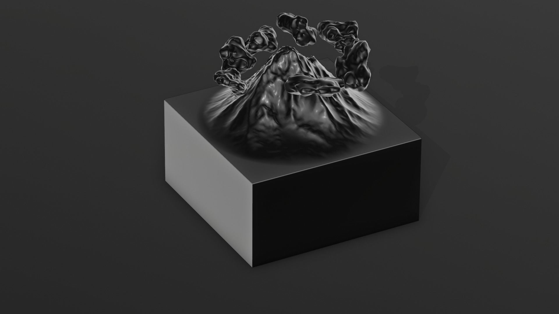 Mini LandScape 3D model_11