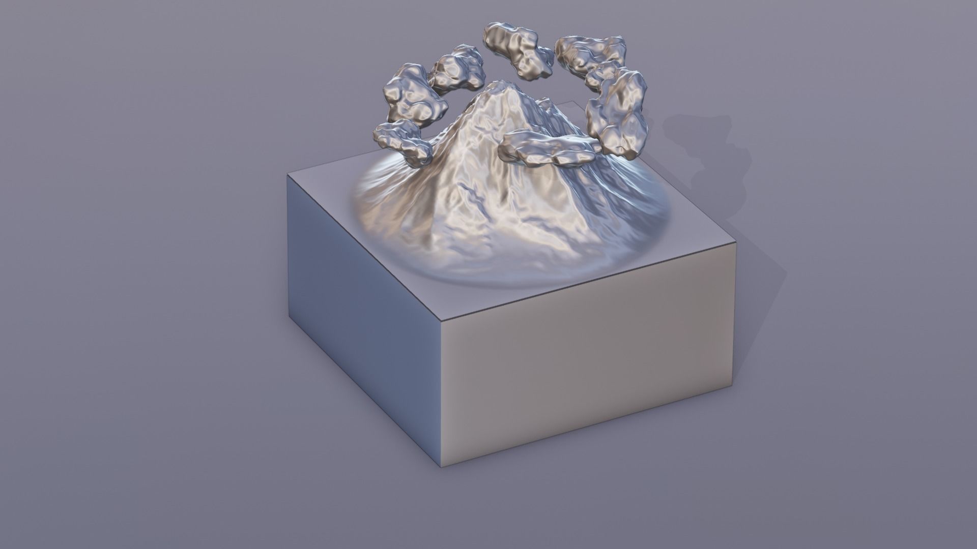 Mini LandScape 3D model_5