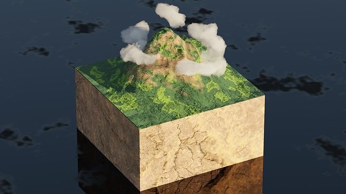 Mini LandScape 3D model