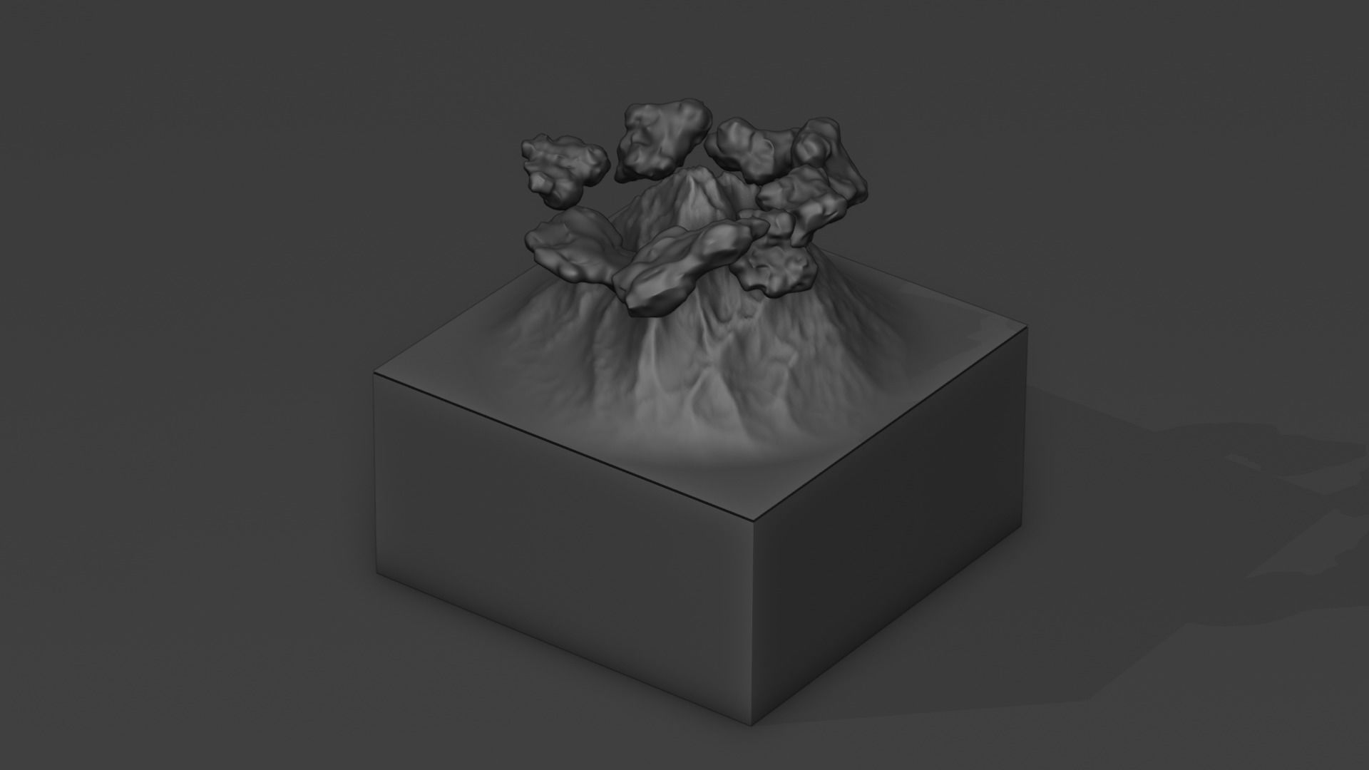 Mini LandScape 3D model_9