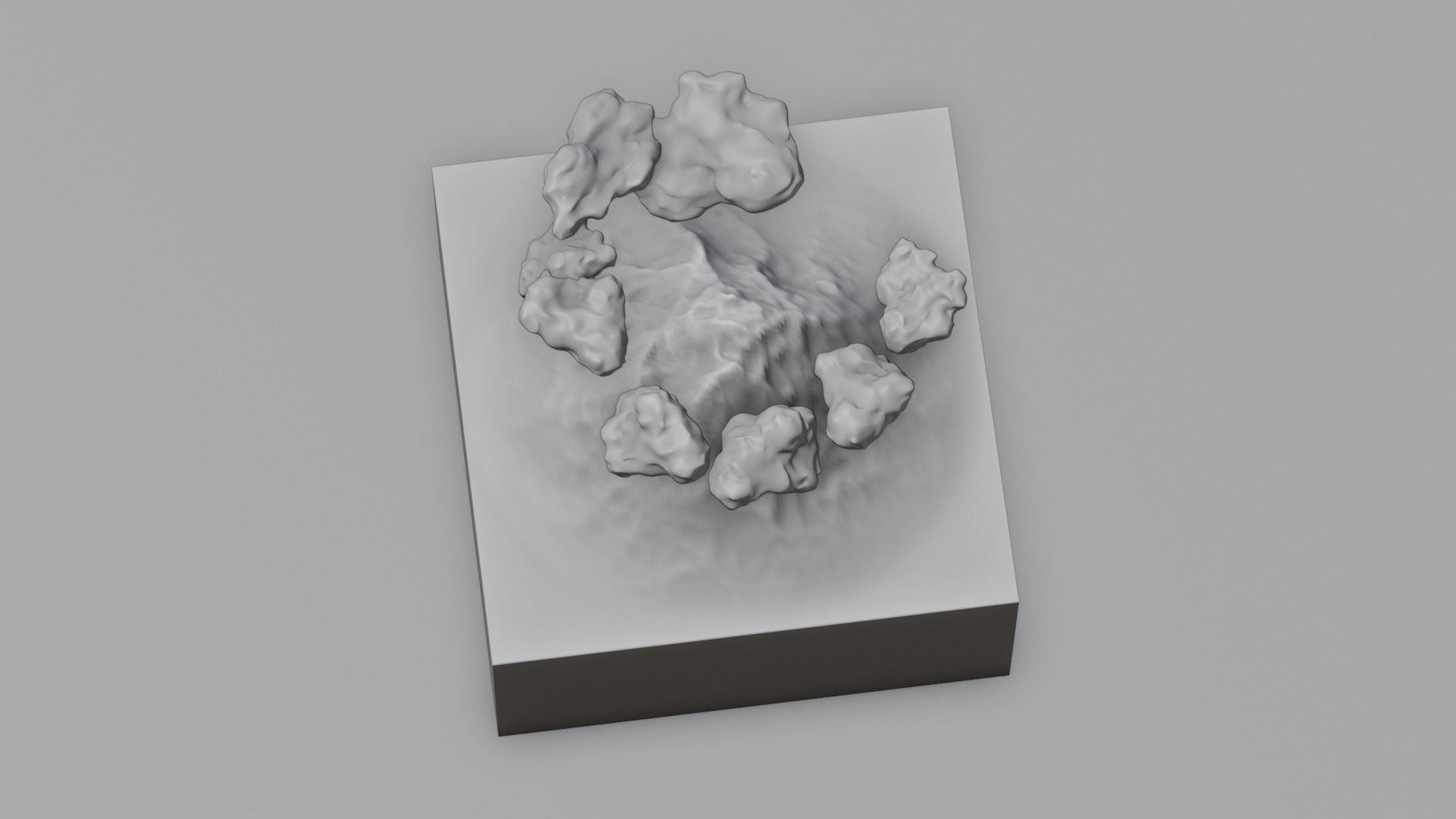 Mini LandScape 3D model_4