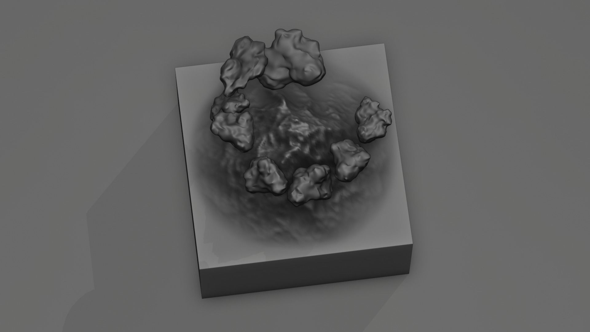 Mini LandScape 3D model_10