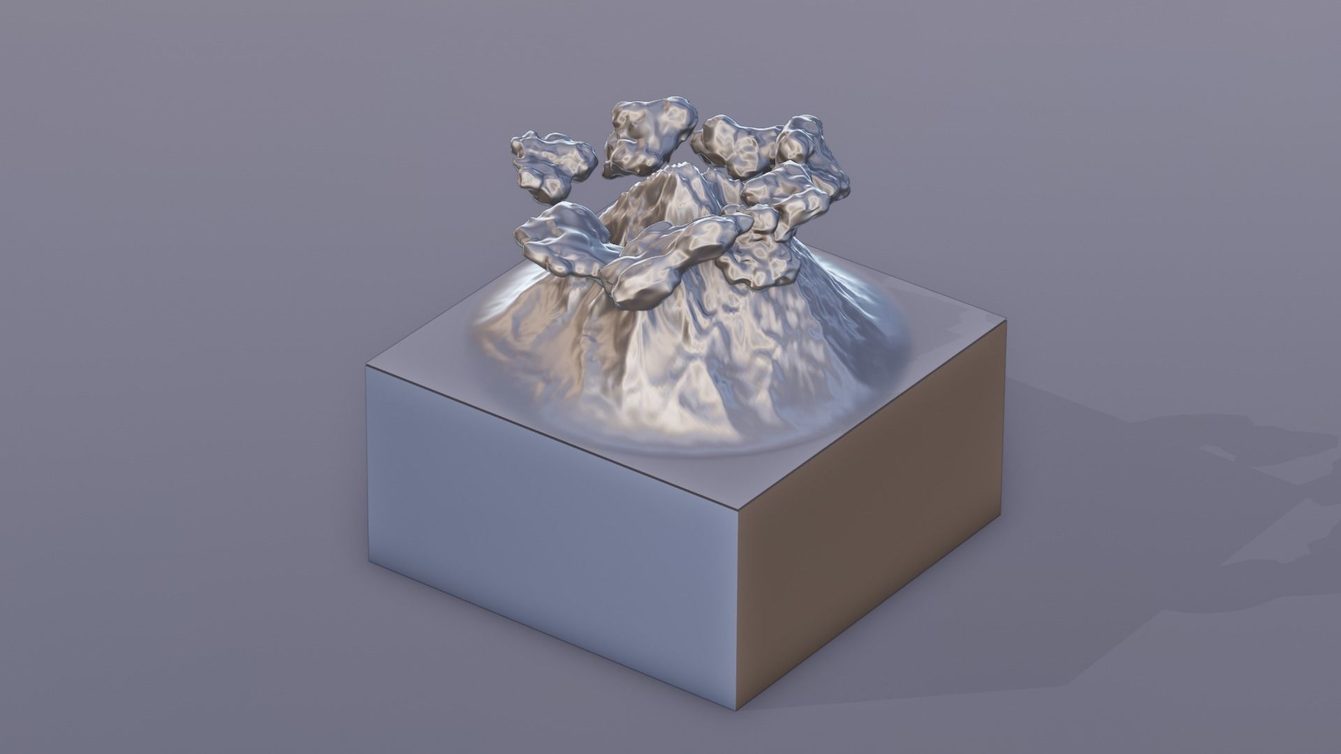 Mini LandScape 3D model_6