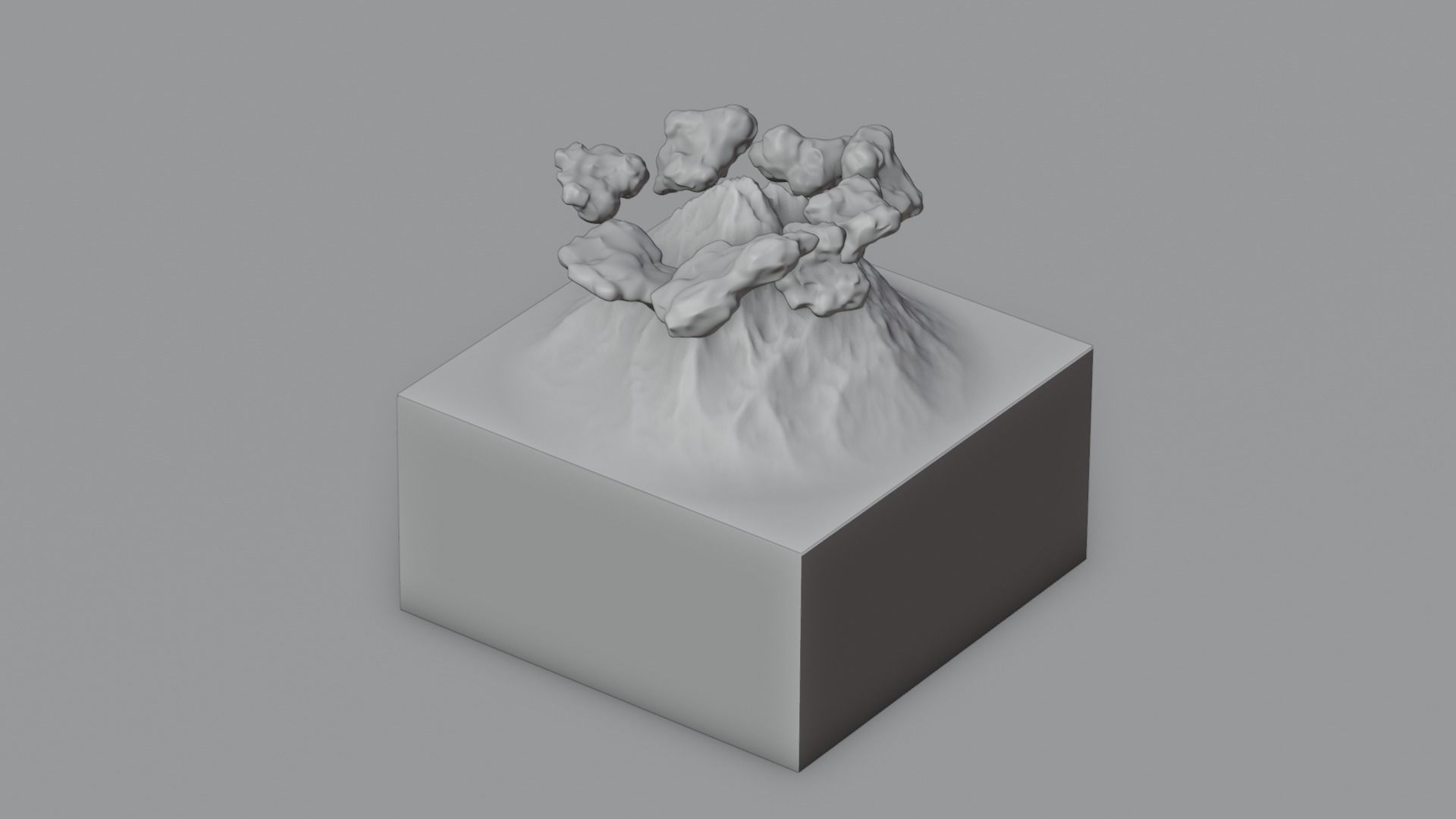 Mini LandScape 3D model_3