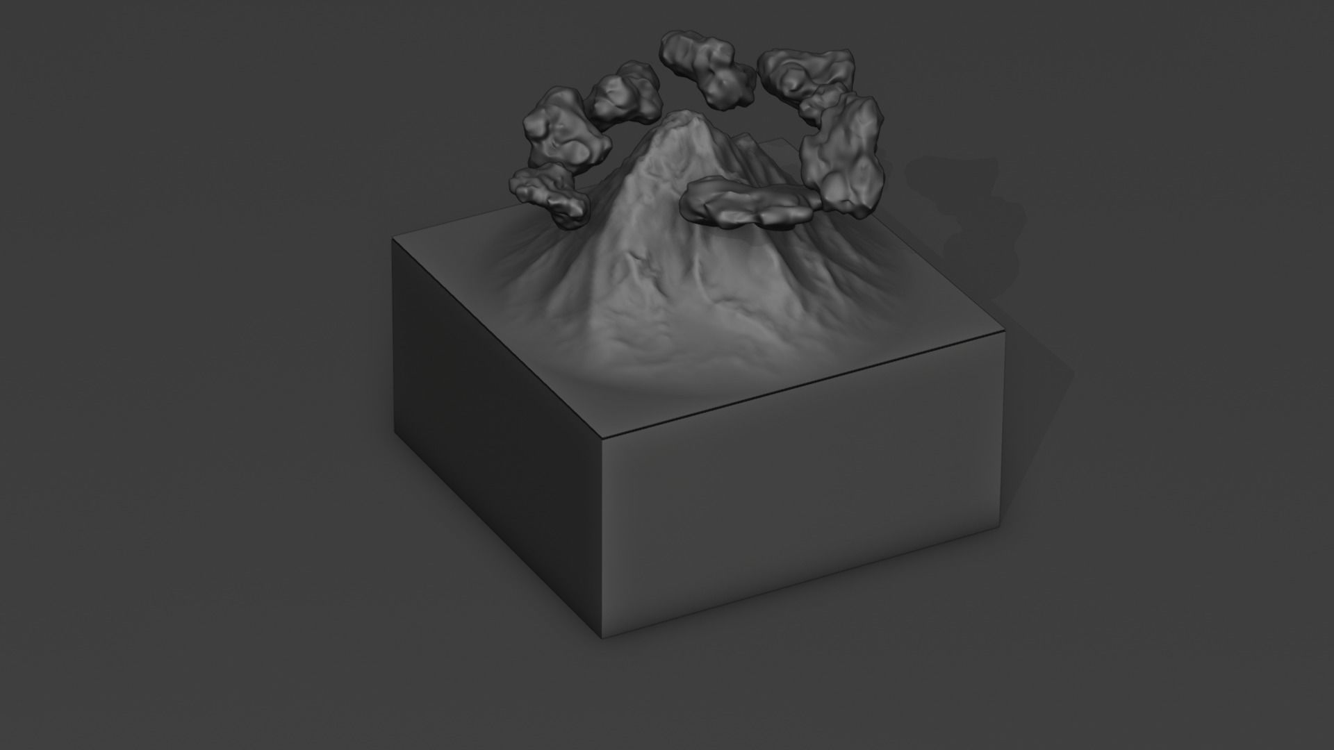 Mini LandScape 3D model_8